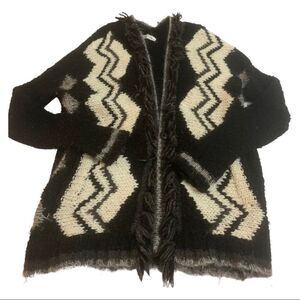 Ladies Fringe detail cardigan